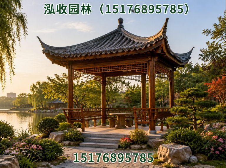 莱芜泓收园林展示图