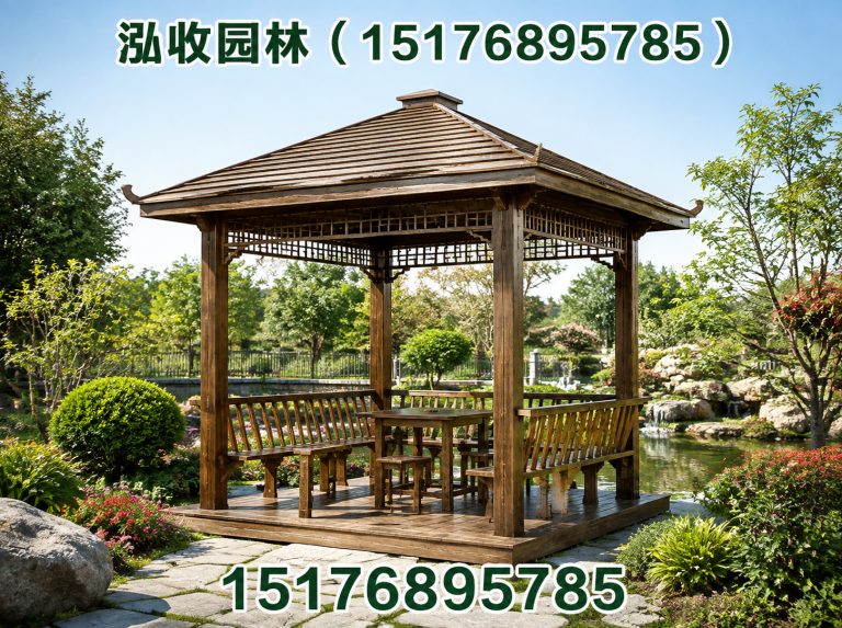 莱芜防腐木展示图